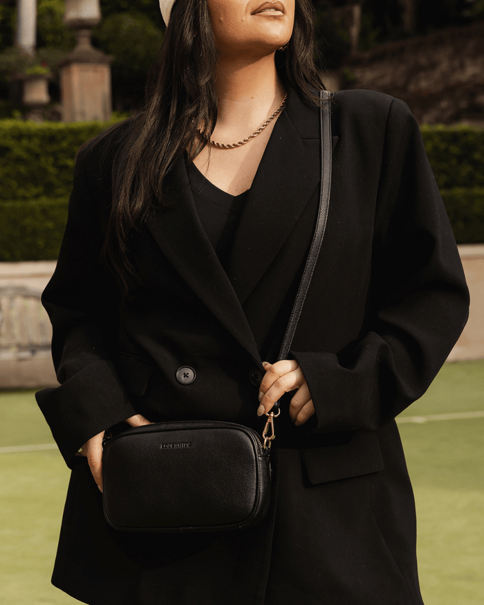 LOUENHIDE_BIANCA CROSSBODY BAG BLACK _ BIANCA CROSSBODY BAG BLACK _ Ebony Boutique NZ