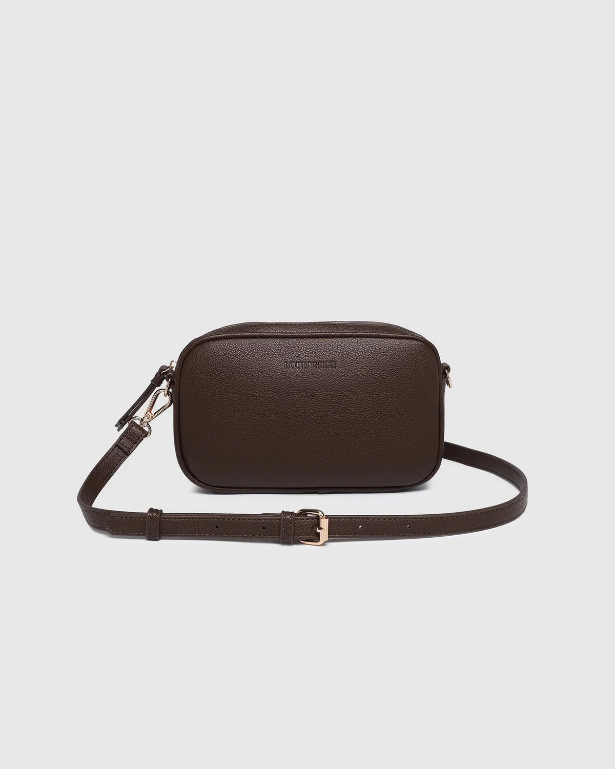 BIANCA CROSSBODY BAG CHOCOLATE_by_LOUENHIDE_women's_in_New Zealand_ BIANCA CROSSBODY BAG CHOCOLATE _