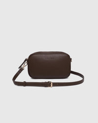 BIANCA CROSSBODY BAG CHOCOLATE_by_LOUENHIDE_women's_in_New Zealand_ BIANCA CROSSBODY BAG CHOCOLATE _