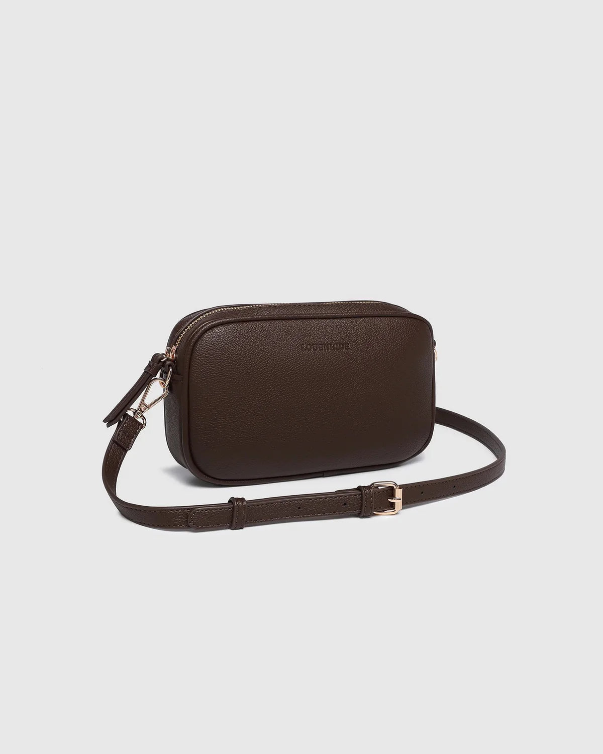 BIANCA CROSSBODY BAG CHOCOLATE_by_LOUENHIDE_women's_in_New Zealand_ BIANCA CROSSBODY BAG CHOCOLATE _