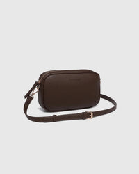 BIANCA CROSSBODY BAG CHOCOLATE_by_LOUENHIDE_women's_in_New Zealand_ BIANCA CROSSBODY BAG CHOCOLATE _