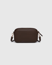 BIANCA CROSSBODY BAG CHOCOLATE_by_LOUENHIDE_women's_in_New Zealand_ BIANCA CROSSBODY BAG CHOCOLATE _