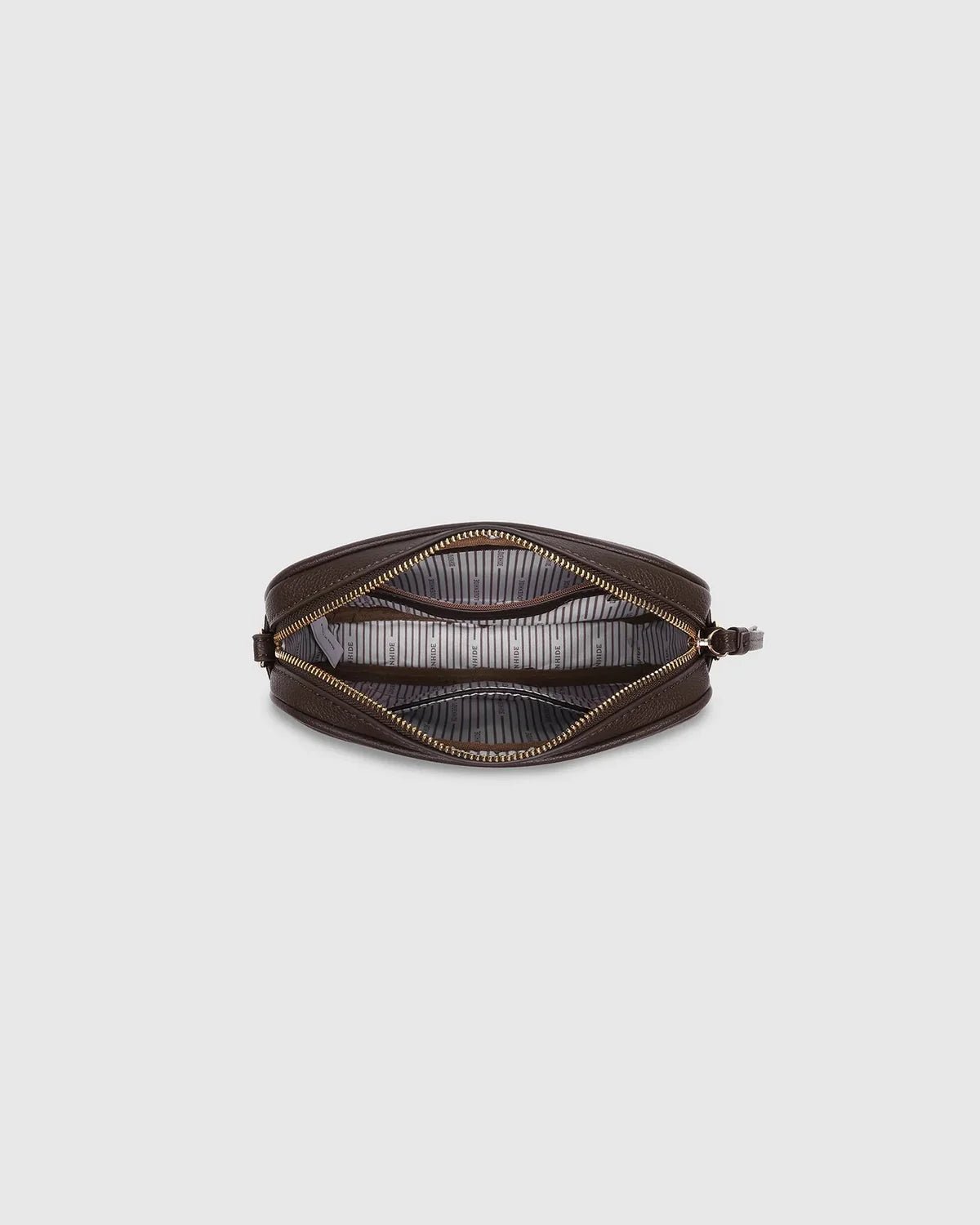 BIANCA CROSSBODY BAG CHOCOLATE_by_LOUENHIDE_women's_in_New Zealand_ BIANCA CROSSBODY BAG CHOCOLATE _