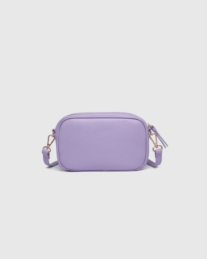 LOUENHIDE_BIANCA CROSSBODY BAG LILAC _ BIANCA CROSSBODY BAG LILAC _ Ebony Boutique NZ