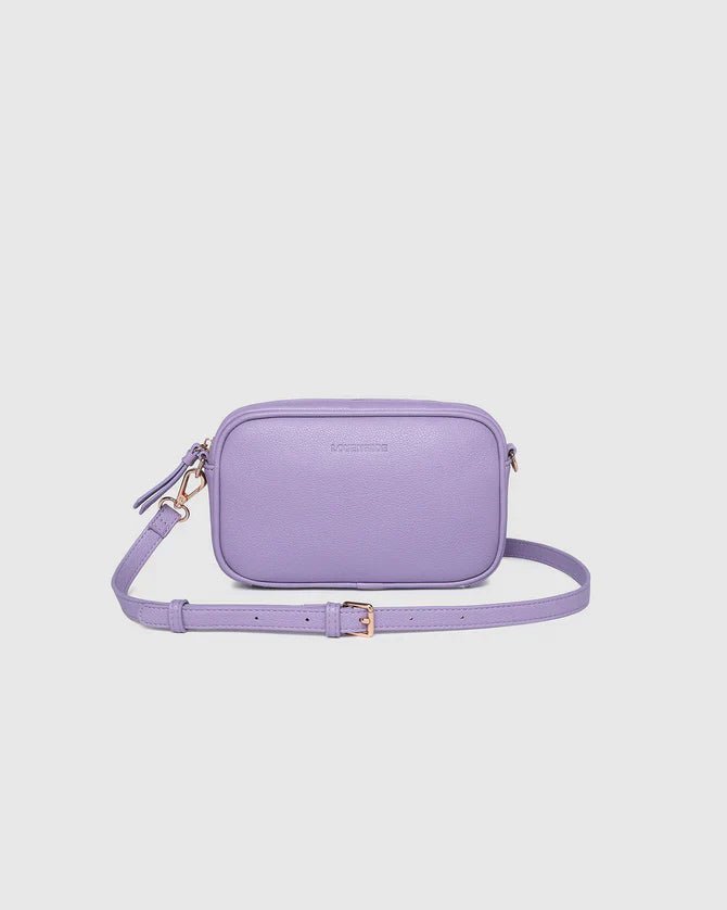 LOUENHIDE_BIANCA CROSSBODY BAG LILAC _ BIANCA CROSSBODY BAG LILAC _ Ebony Boutique NZ