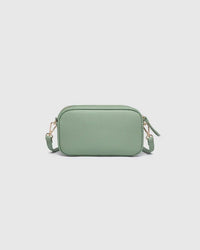 LOUENHIDE_BIANCA CROSSBODY BAG SAGE GREEN _ BIANCA CROSSBODY BAG SAGE GREEN _ Ebony Boutique NZ