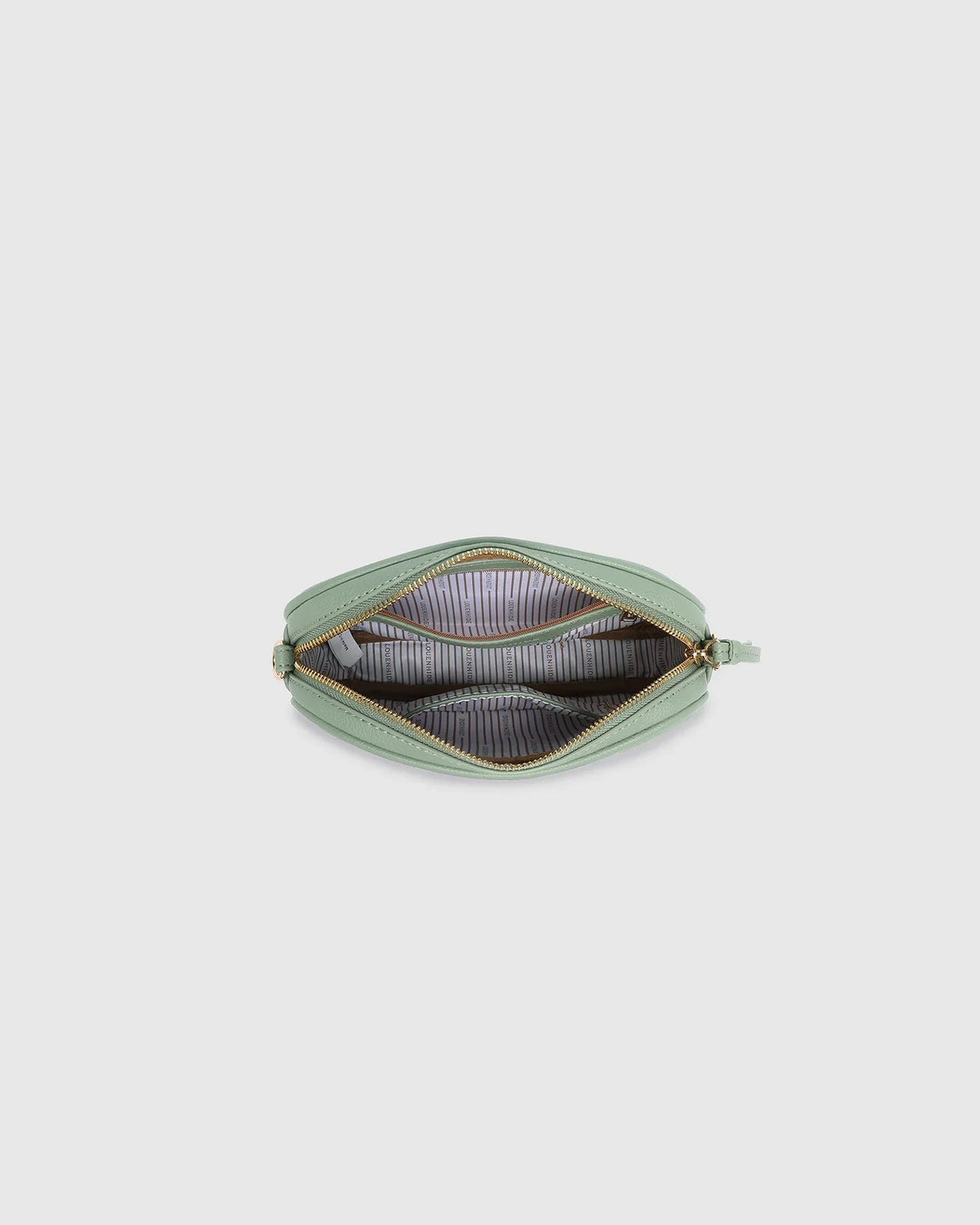 LOUENHIDE_BIANCA CROSSBODY BAG SAGE GREEN _ BIANCA CROSSBODY BAG SAGE GREEN _ Ebony Boutique NZ