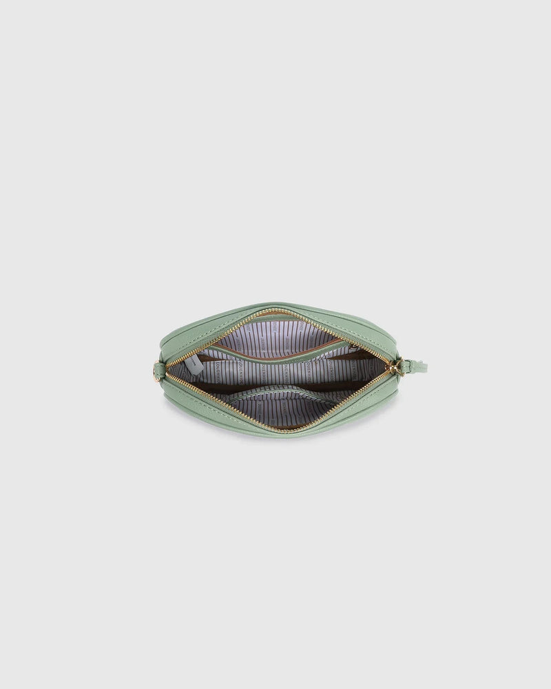 LOUENHIDE_BIANCA CROSSBODY BAG SAGE GREEN _ BIANCA CROSSBODY BAG SAGE GREEN _ Ebony Boutique NZ
