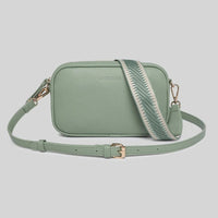 LOUENHIDE_BIANCA CROSSBODY BAG SAGE GREEN _ BIANCA CROSSBODY BAG SAGE GREEN _ Ebony Boutique NZ