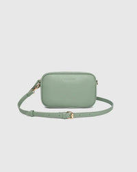 LOUENHIDE_BIANCA CROSSBODY BAG SAGE GREEN _ BIANCA CROSSBODY BAG SAGE GREEN _ Ebony Boutique NZ