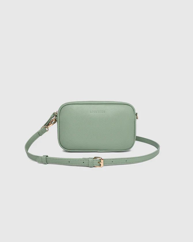 LOUENHIDE_BIANCA CROSSBODY BAG SAGE GREEN _ BIANCA CROSSBODY BAG SAGE GREEN _ Ebony Boutique NZ