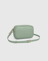LOUENHIDE_BIANCA CROSSBODY BAG SAGE GREEN _ BIANCA CROSSBODY BAG SAGE GREEN _ Ebony Boutique NZ
