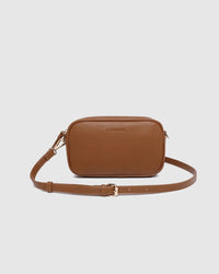LOUENHIDE_BIANCA CROSSBODY BAG TAN _ BIANCA CROSSBODY BAG TAN _ Ebony Boutique NZ