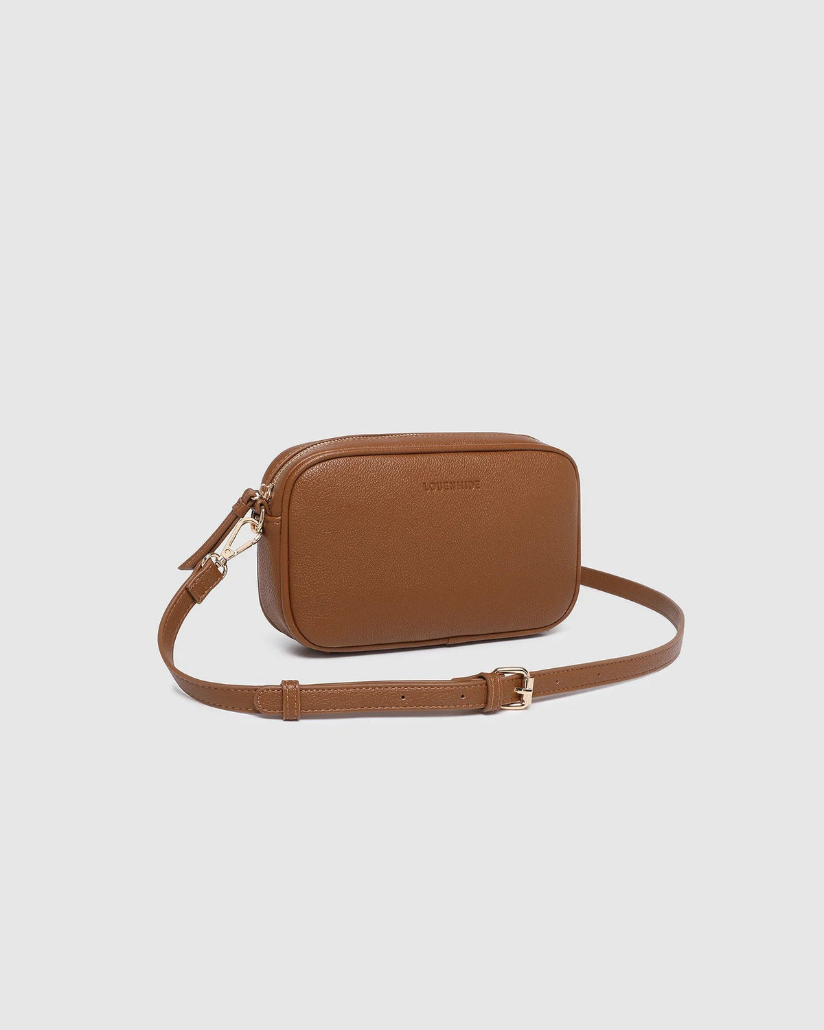 LOUENHIDE_BIANCA CROSSBODY BAG TAN _ BIANCA CROSSBODY BAG TAN _ Ebony Boutique NZ