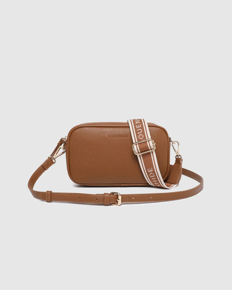 LOUENHIDE_BIANCA CROSSBODY BAG TAN _ BIANCA CROSSBODY BAG TAN _ Ebony Boutique NZ