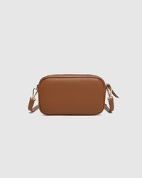 LOUENHIDE_BIANCA CROSSBODY BAG TAN _ BIANCA CROSSBODY BAG TAN _ Ebony Boutique NZ