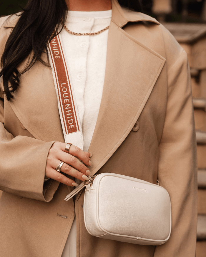 LOUENHIDE_BIANCA CROSSBODY BAG VANILLA _ BIANCA CROSSBODY BAG VANILLA _ Ebony Boutique NZ