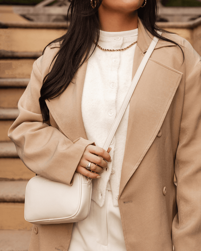 LOUENHIDE_BIANCA CROSSBODY BAG VANILLA _ BIANCA CROSSBODY BAG VANILLA _ Ebony Boutique NZ