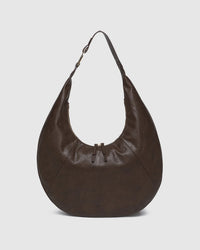 LOUENHIDE_BILLIE SHOULDER BAG CHOCOLATE _ BILLIE SHOULDER BAG CHOCOLATE _ Ebony Boutique NZ
