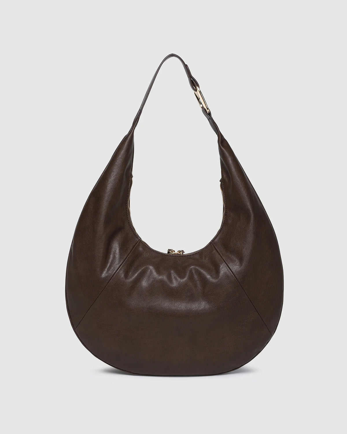 LOUENHIDE_BILLIE SHOULDER BAG CHOCOLATE _ BILLIE SHOULDER BAG CHOCOLATE _ Ebony Boutique NZ