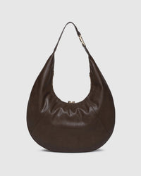 LOUENHIDE_BILLIE SHOULDER BAG CHOCOLATE _ BILLIE SHOULDER BAG CHOCOLATE _ Ebony Boutique NZ