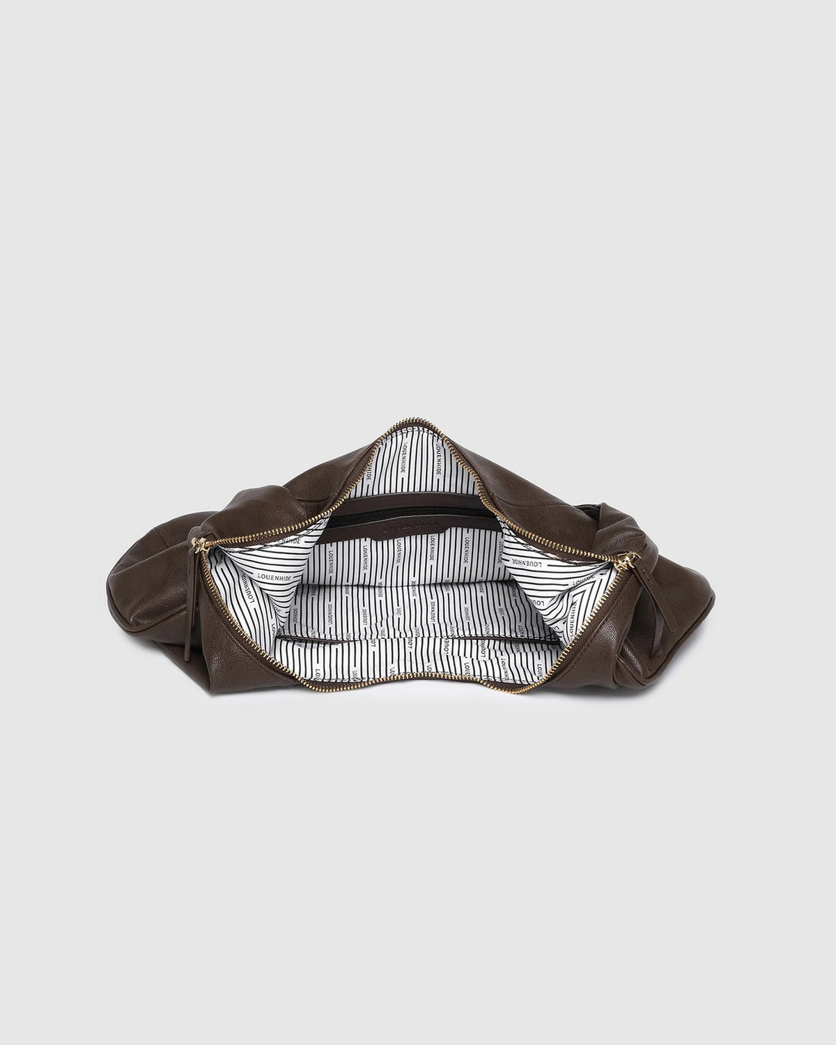 LOUENHIDE_BILLIE SHOULDER BAG CHOCOLATE _ BILLIE SHOULDER BAG CHOCOLATE _ Ebony Boutique NZ