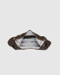 LOUENHIDE_BILLIE SHOULDER BAG CHOCOLATE _ BILLIE SHOULDER BAG CHOCOLATE _ Ebony Boutique NZ