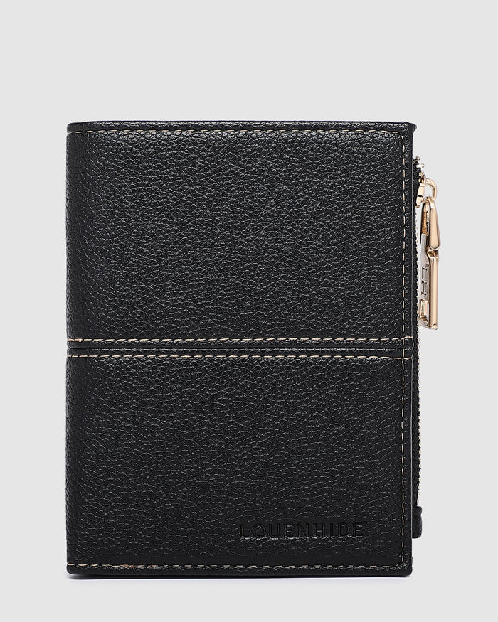 LOUENHIDE_BLONDIE WALLET BLACK _ BLONDIE WALLET BLACK _ Ebony Boutique NZ