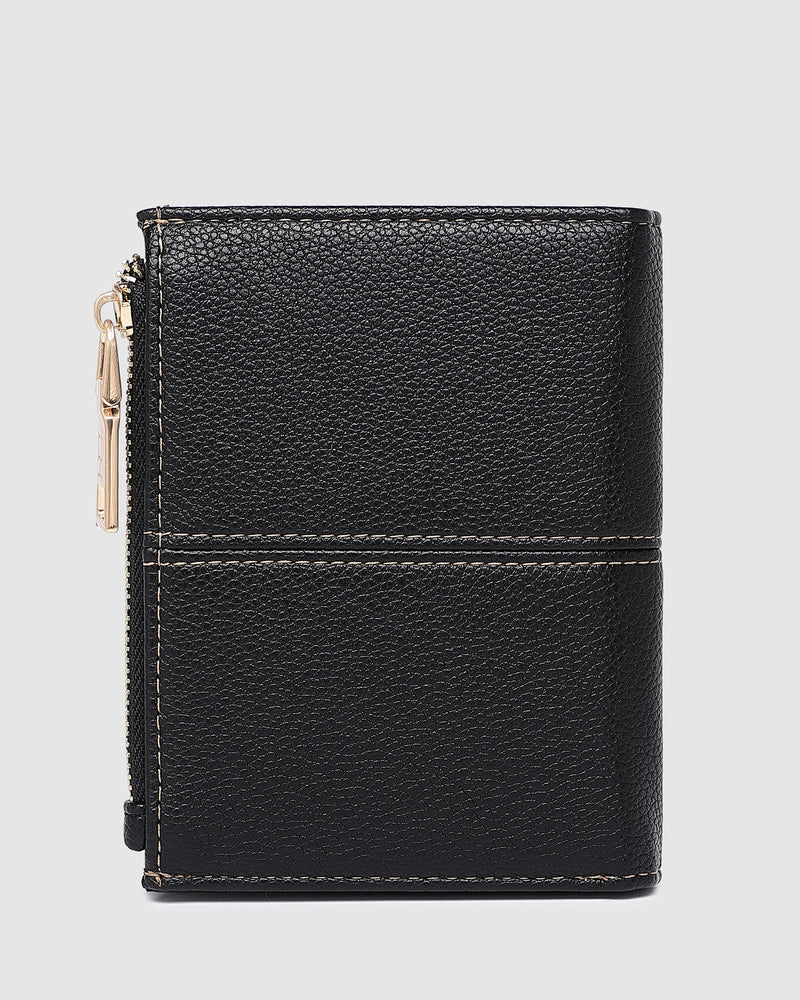 LOUENHIDE_BLONDIE WALLET BLACK _ BLONDIE WALLET BLACK _ Ebony Boutique NZ