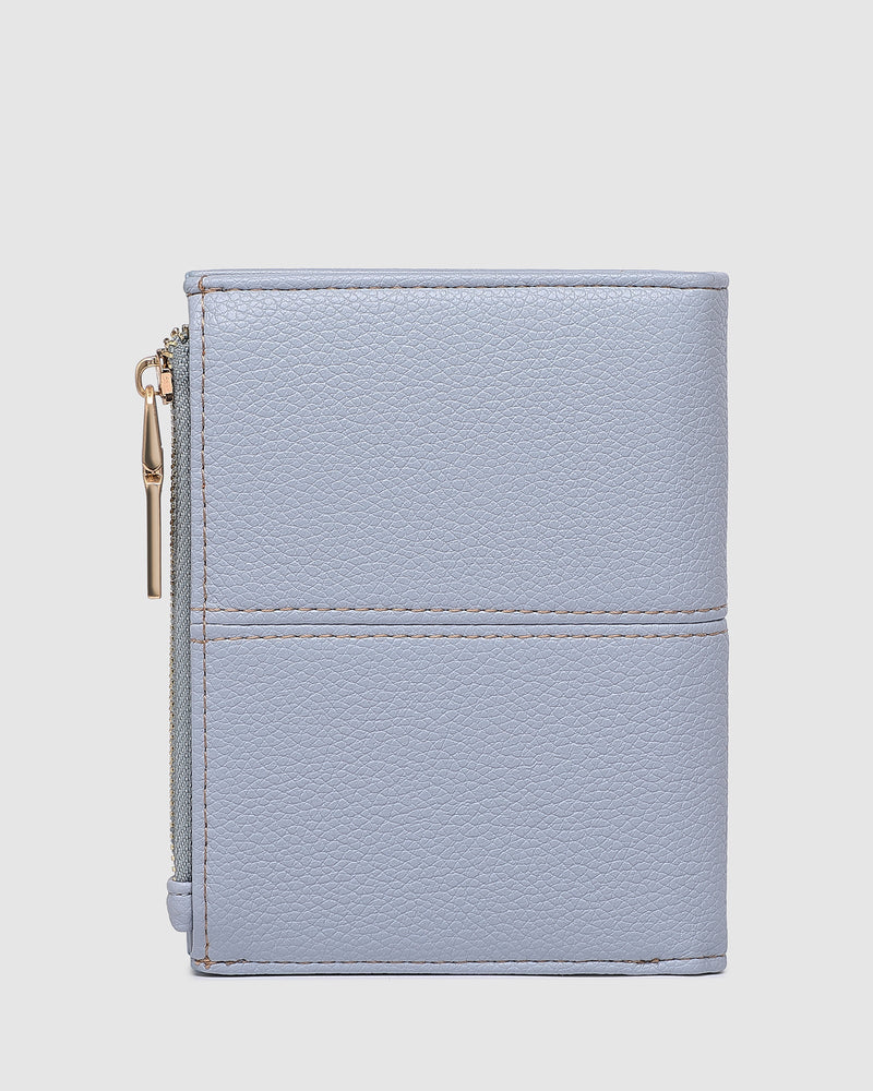 LOUENHIDE_BLONDIE WALLET CLOUDY BLUE _ BLONDIE WALLET CLOUDY BLUE _ Ebony Boutique NZ