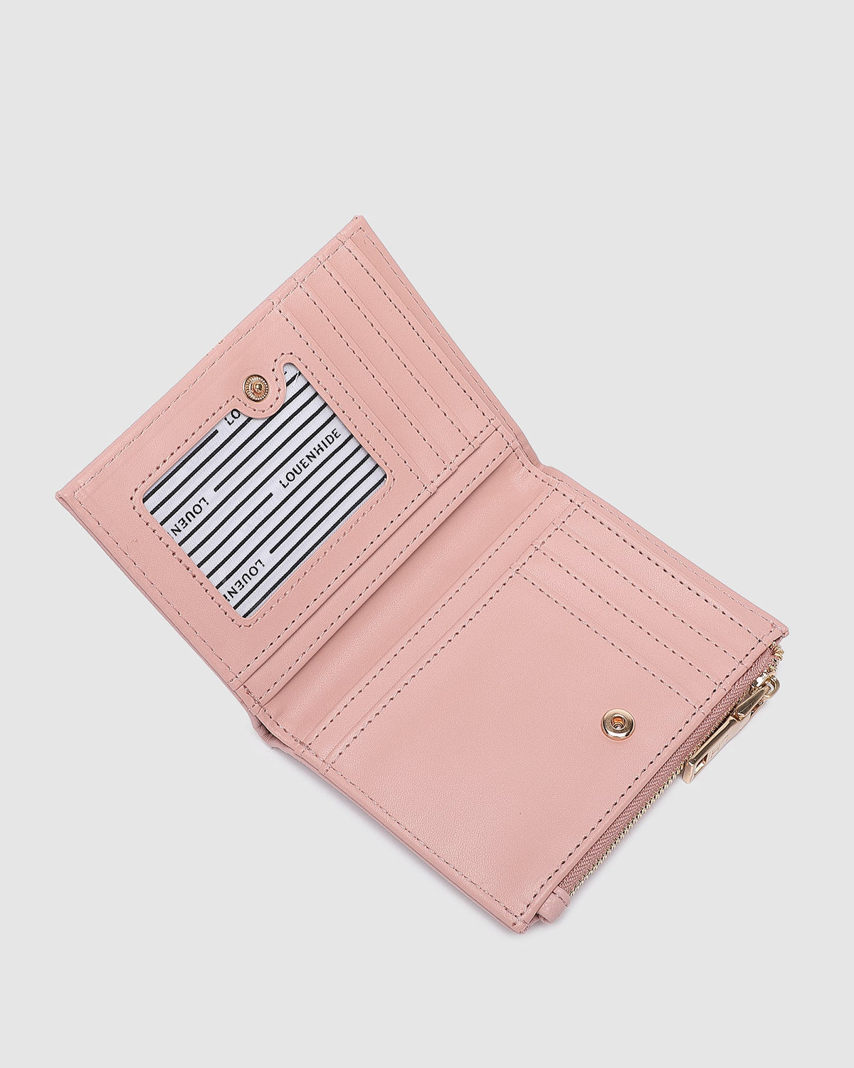 LOUENHIDE_BLONDIE WALLET DUSTY PINK _ BLONDIE WALLET DUSTY PINK _ Ebony Boutique NZ