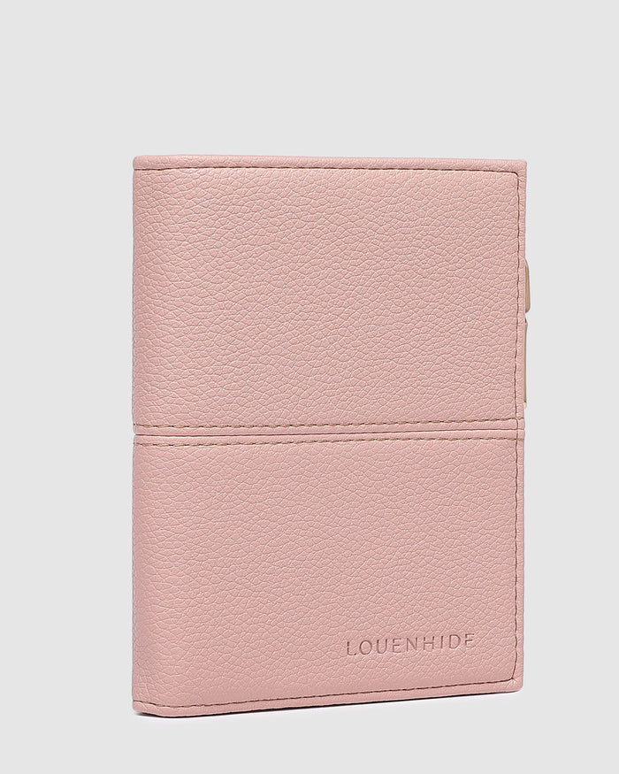 LOUENHIDE_BLONDIE WALLET DUSTY PINK _ BLONDIE WALLET DUSTY PINK _ Ebony Boutique NZ