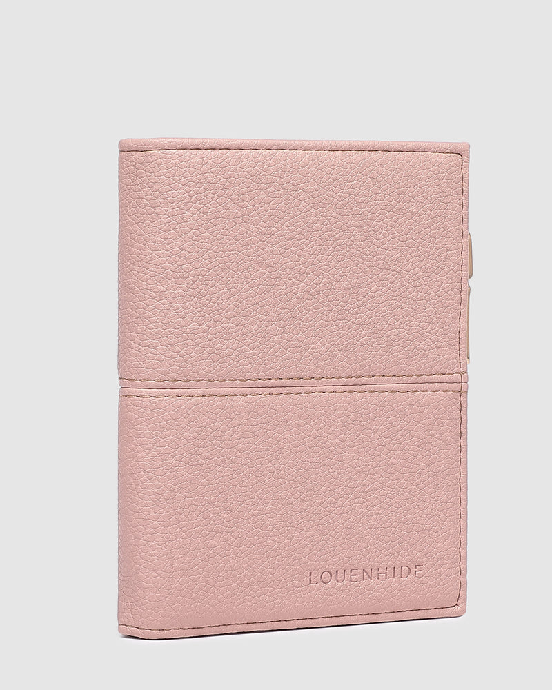 LOUENHIDE_BLONDIE WALLET DUSTY PINK _ BLONDIE WALLET DUSTY PINK _ Ebony Boutique NZ