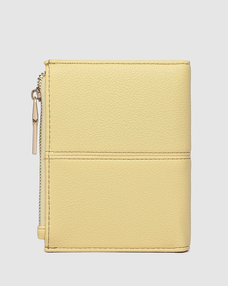 LOUENHIDE_BLONDIE WALLET LEMON _ BLONDIE WALLET LEMON _ Ebony Boutique NZ