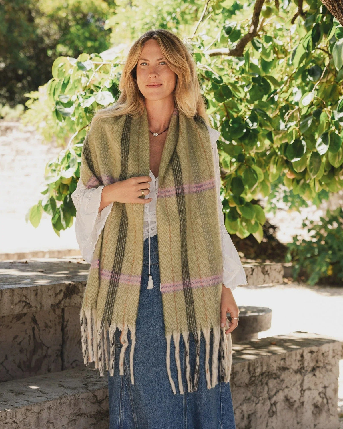BRISTOL SCARF_by_LOUENHIDE_women's_in_New Zealand_ BRISTOL SCARF _