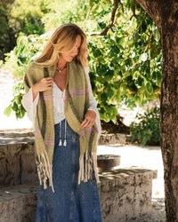 BRISTOL SCARF_by_LOUENHIDE_women's_in_New Zealand_ BRISTOL SCARF _