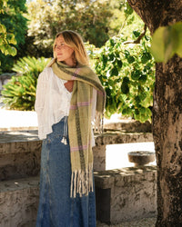 BRISTOL SCARF_by_LOUENHIDE_women's_in_New Zealand_ BRISTOL SCARF _