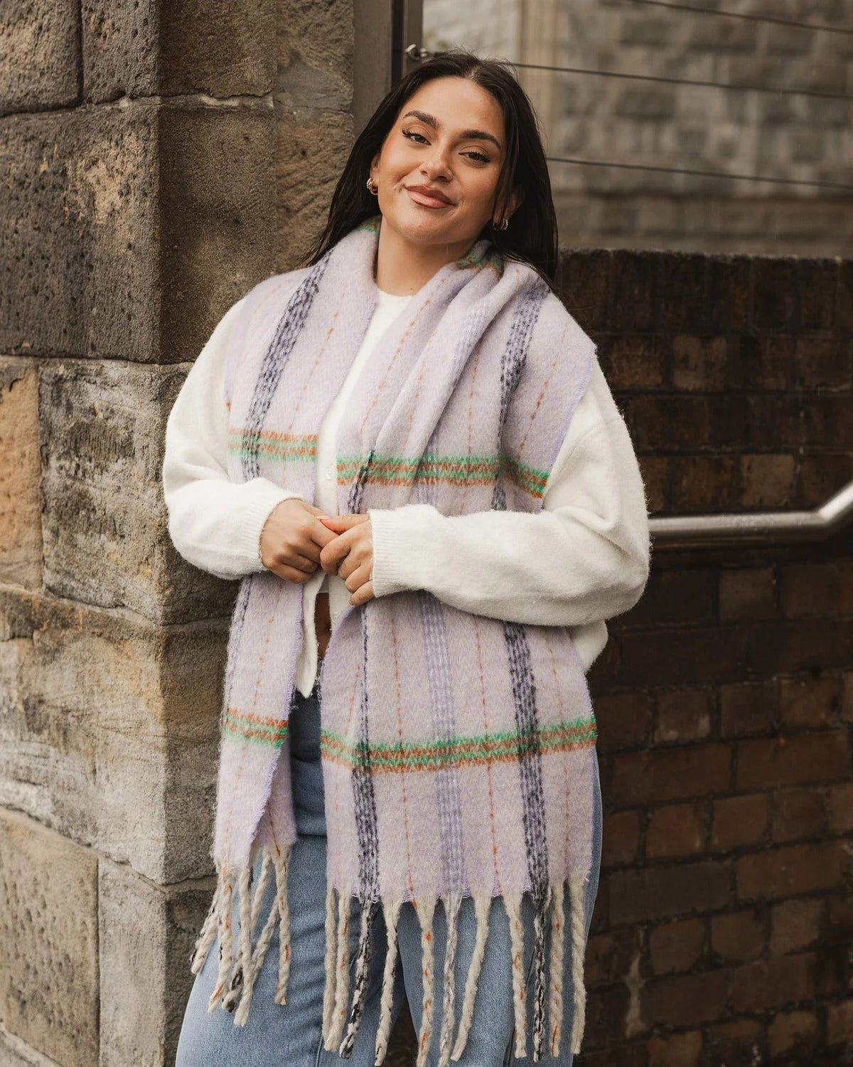 BRISTOL SCARF_by_LOUENHIDE_women's_in_New Zealand_ BRISTOL SCARF _