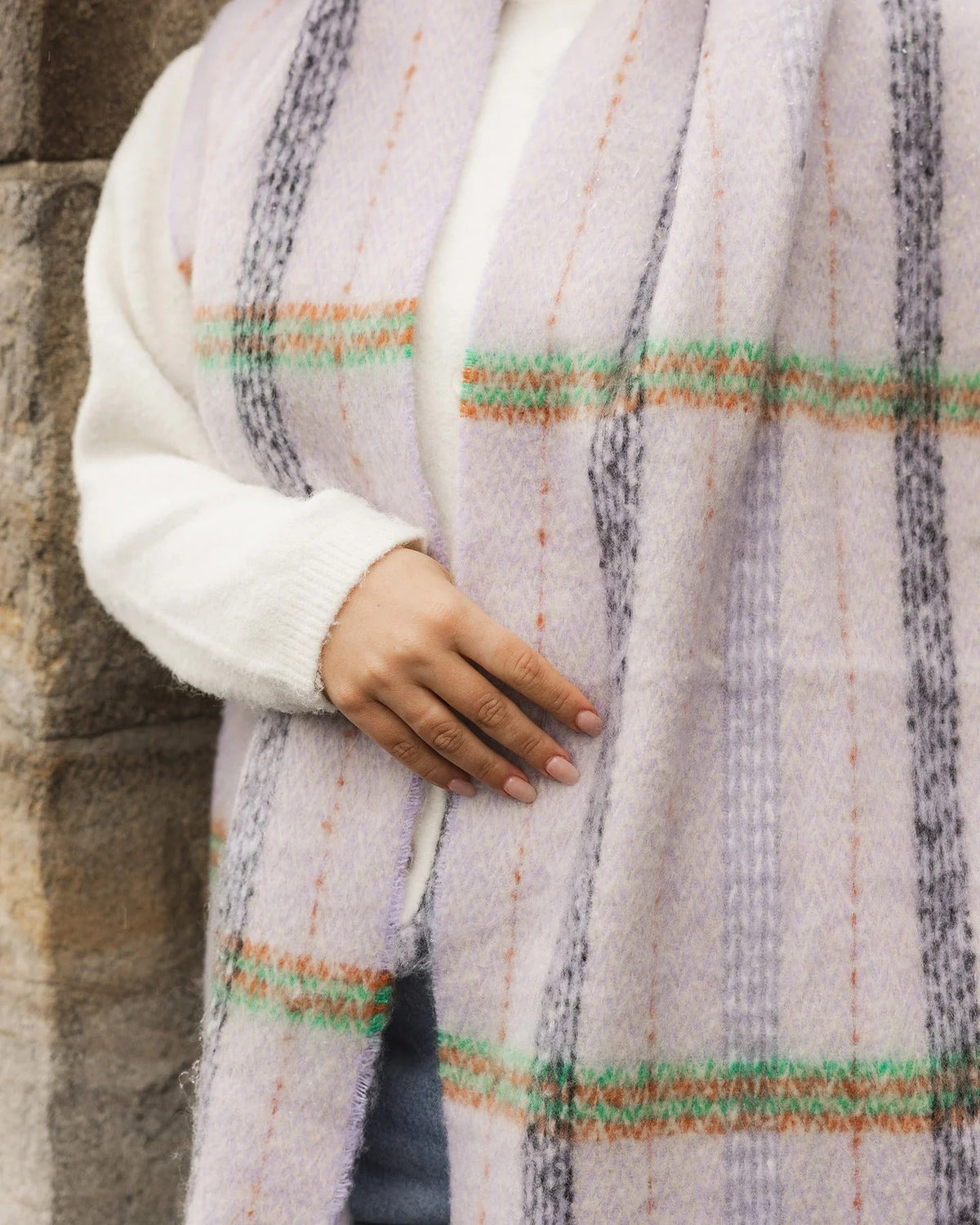BRISTOL SCARF_by_LOUENHIDE_women's_in_New Zealand_ BRISTOL SCARF _