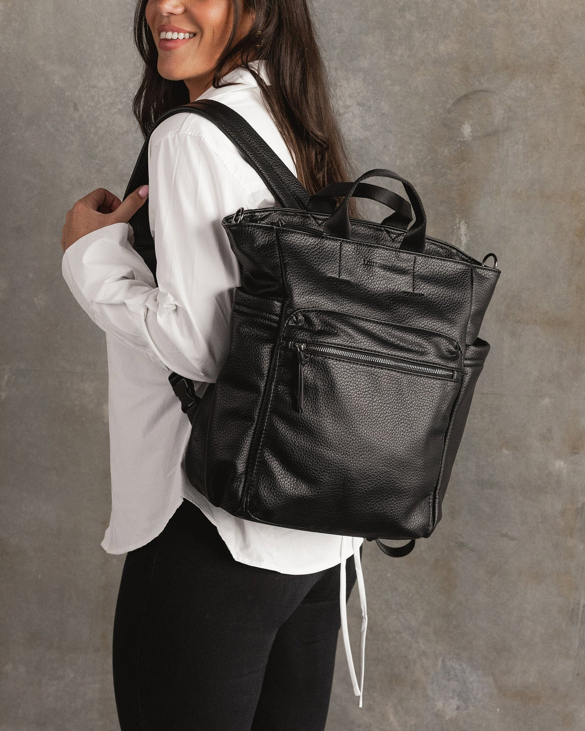 BRONX TRAVEL SET BLACK_by_LOUENHIDE_women's_in_New Zealand_ BRONX TRAVEL SET BLACK _