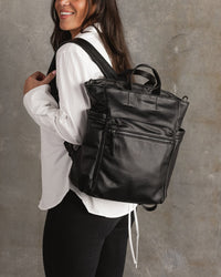 BRONX TRAVEL SET BLACK_by_LOUENHIDE_women's_in_New Zealand_ BRONX TRAVEL SET BLACK _