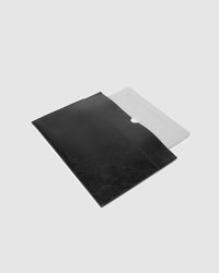 LOUENHIDE_BROOKE LAPTOP SLIP BAG BLACK PATENT _ BROOKE LAPTOP SLIP BAG BLACK PATENT _ Ebony Boutique NZ