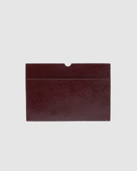 LOUENHIDE_BROOKE LAPTOP SLIP BAG BURGUNDY PATENT _ BROOKE LAPTOP SLIP BAG BURGUNDY PATENT _ Ebony Boutique NZ
