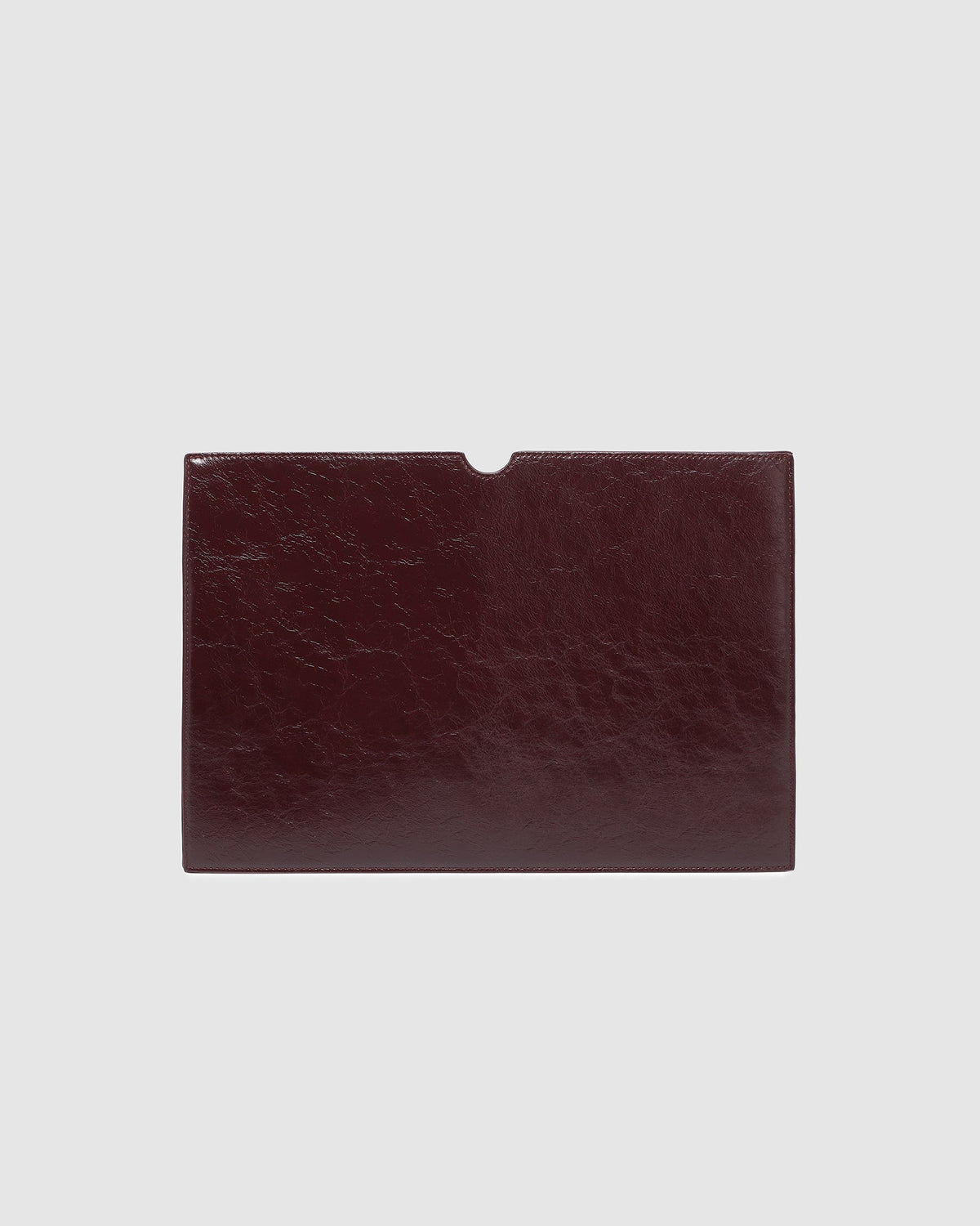 LOUENHIDE_BROOKE LAPTOP SLIP BAG BURGUNDY PATENT _ BROOKE LAPTOP SLIP BAG BURGUNDY PATENT _ Ebony Boutique NZ