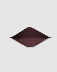 LOUENHIDE_BROOKE LAPTOP SLIP BAG BURGUNDY PATENT _ BROOKE LAPTOP SLIP BAG BURGUNDY PATENT _ Ebony Boutique NZ
