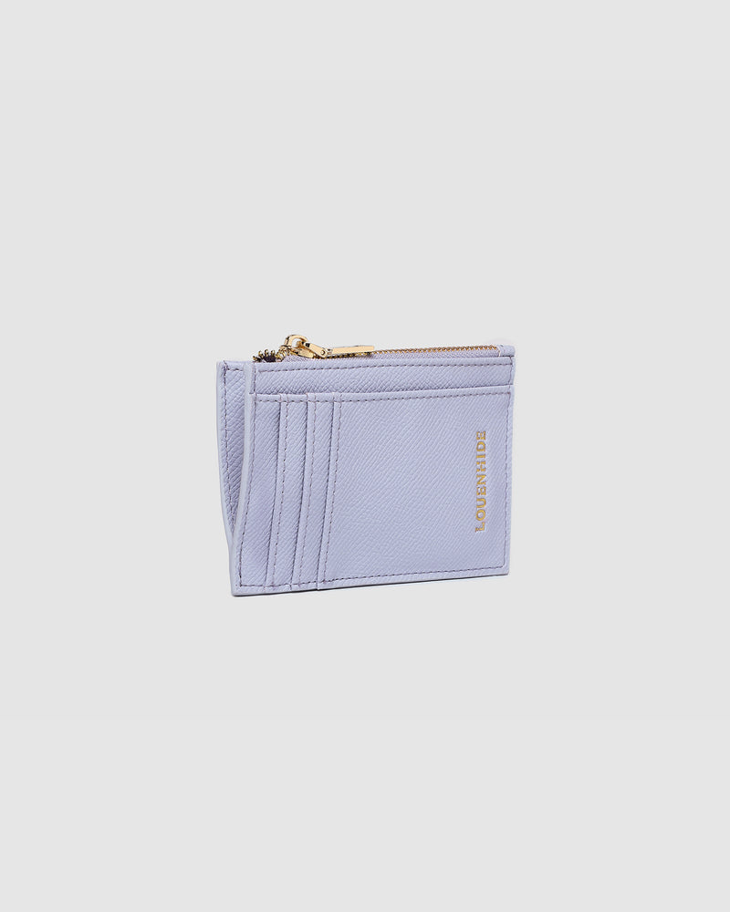LOUENHIDE_CARA CARDHOLDER LILAC _ CARA CARDHOLDER LILAC _ Ebony Boutique NZ