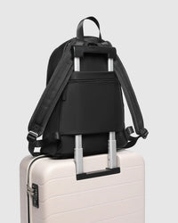 LOUENHIDE_CARTER BACKPACK BLACK _ CARTER BACKPACK BLACK _ Ebony Boutique NZ