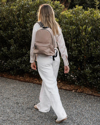 LOUENHIDE_CARTER BACKPACK MOCHA _ CARTER BACKPACK MOCHA _ Ebony Boutique NZ