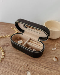 LOUENHIDE_CHARLEE JEWELLERY BOX BLACK _ CHARLEE JEWELLERY BOX BLACK _ Ebony Boutique NZ