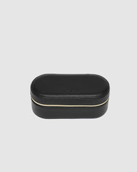 LOUENHIDE_CHARLEE JEWELLERY BOX BLACK _ CHARLEE JEWELLERY BOX BLACK _ Ebony Boutique NZ